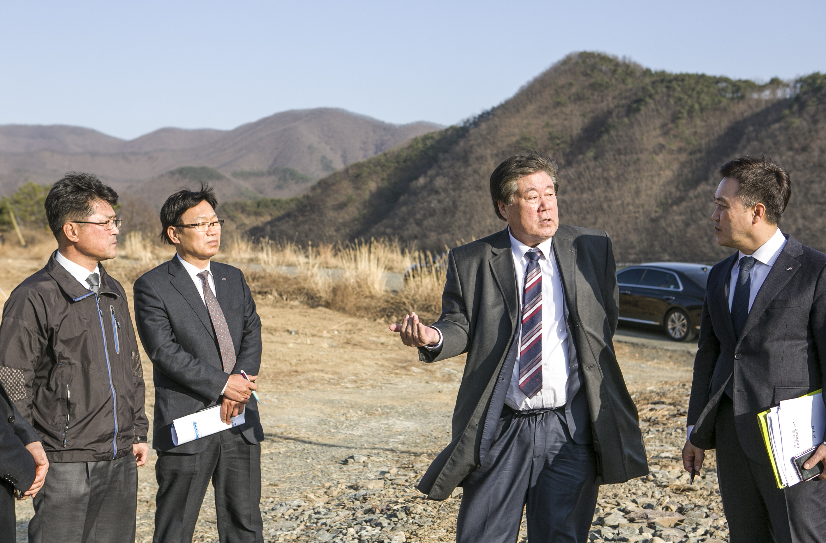 CEO 경북지역본부 업무보고 및 사업현장 방문